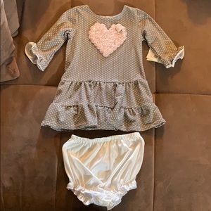 Marmellata dress with briefs